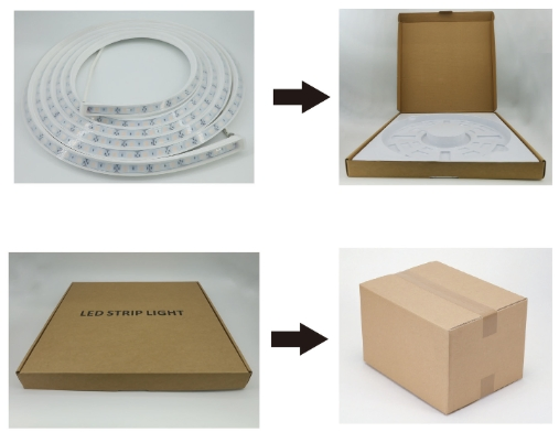 Flexible RGBW LED Wall Washer Light for Hotels