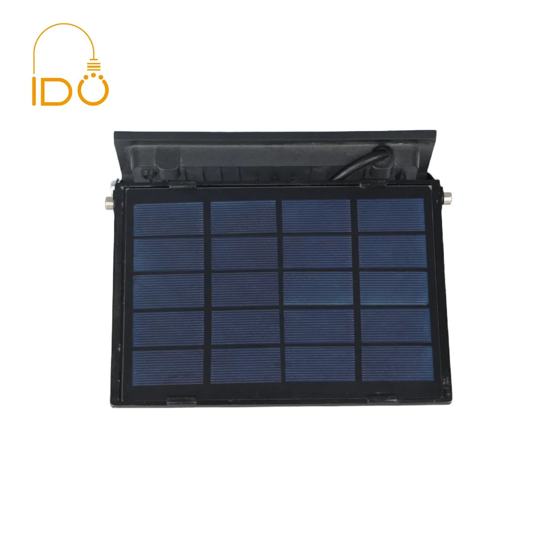 LED Solar Wall Light Detail 3