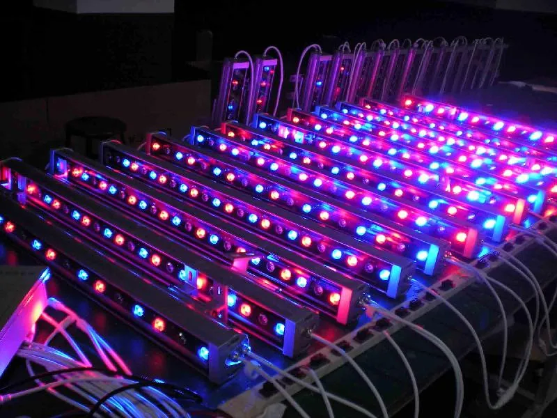 DMX RGB LED Wall Washer Light Performance