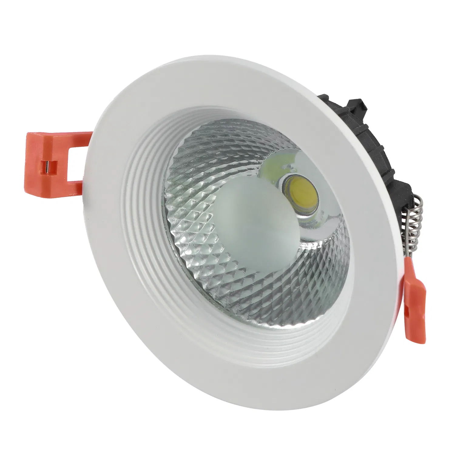 7W/10W/15W/20W/30W Recessed Ceiling Round COB LED Downlight
