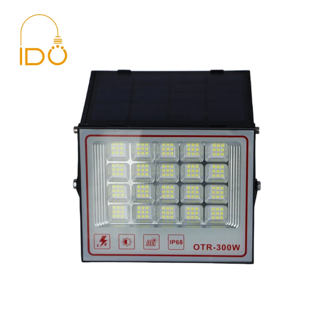 LED Solar Wall Light Detail 2