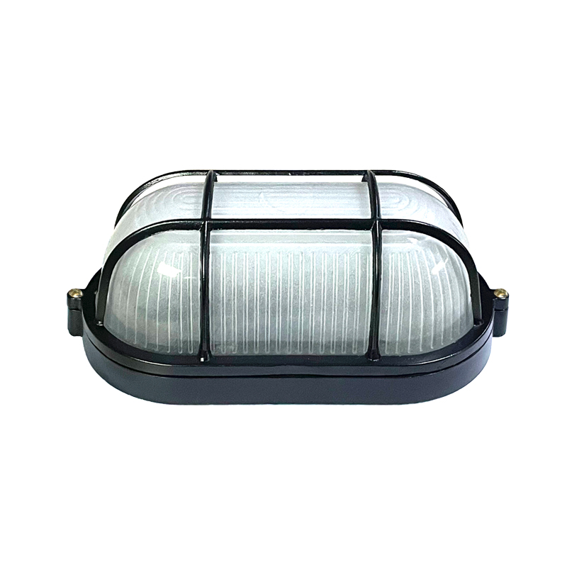 Good Quality Led Moisture-proof Outdoor 6W Oval Bulkhead Tri-proof Wall Lamp