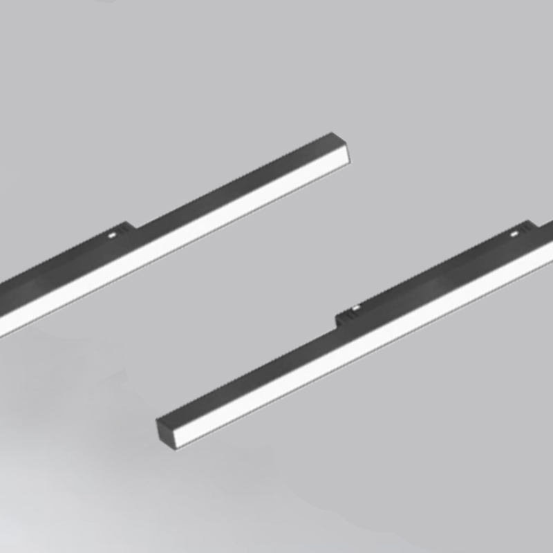 Hot Sale for Office Industrial 20W Commercial Rectangle Tube Led Light Aluminium Flexible Tube Linear Light Indoor Lighting