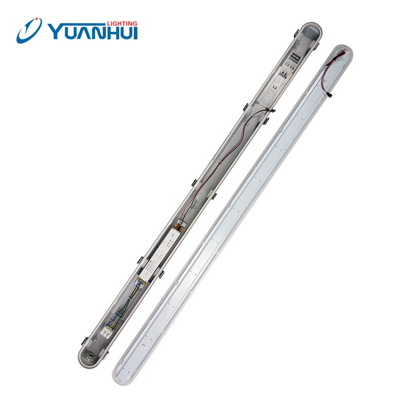 Wholesalers 20/24/30/36/50W Industrial Linear Led Lighting Fixture Tri-proof Light
