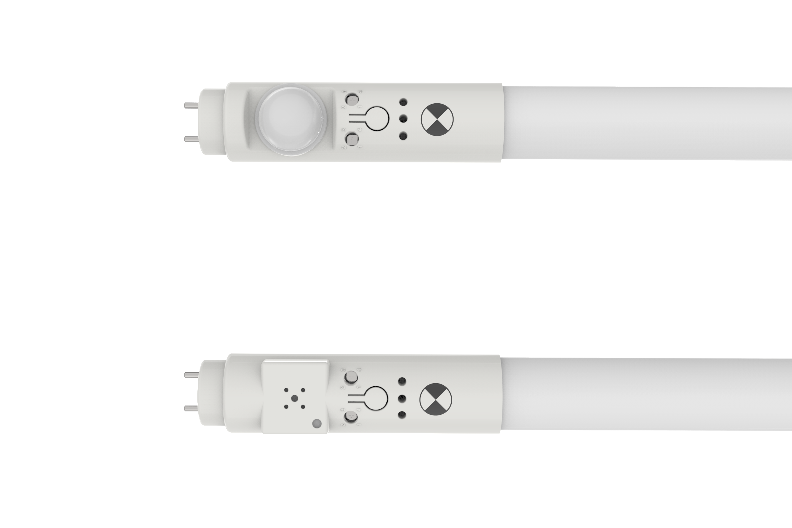 Emergency Function T8 Tube Light PC+AL T8 Tube Led Linear Light Fixture with Stepless CCT Changeable Function