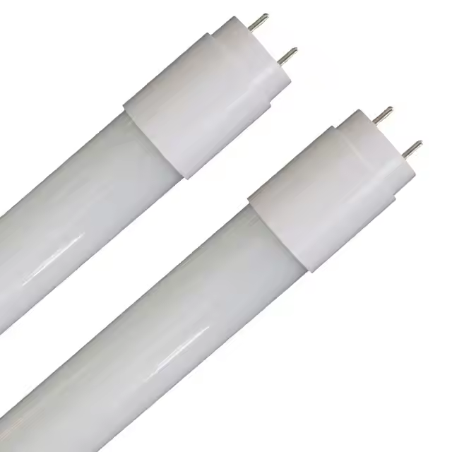 Super Bright T8 LED Glass Tube Light 2ft 60cm 120cm 150cm Office Industrial Lighting High CRI>80 3-Year Warranty
