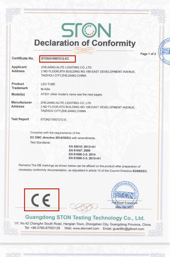 Certification Doc 2