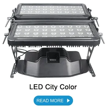 Hot Sale 3W*72PCS RGB DMX LED Wall Washer