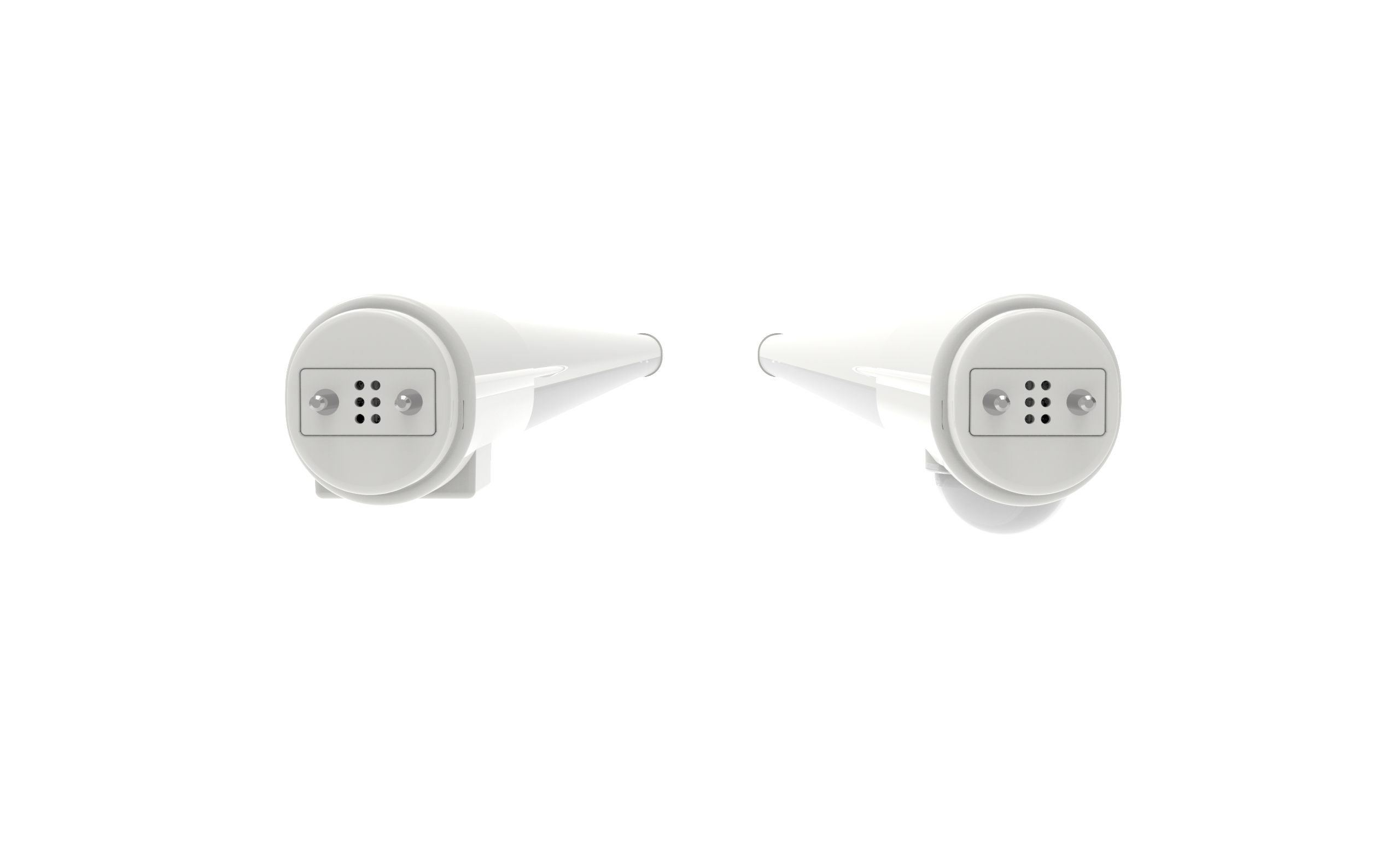 Emergency Function T8 Tube Light PC+AL T8 Tube Led Linear Light Fixture with Stepless CCT Changeable Function
