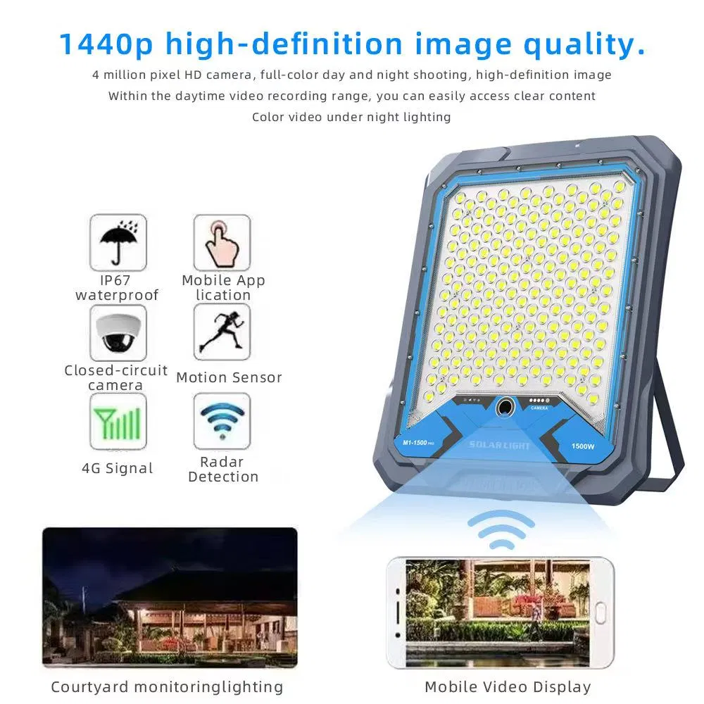 Monocrystalline Silicon Solar Panel View