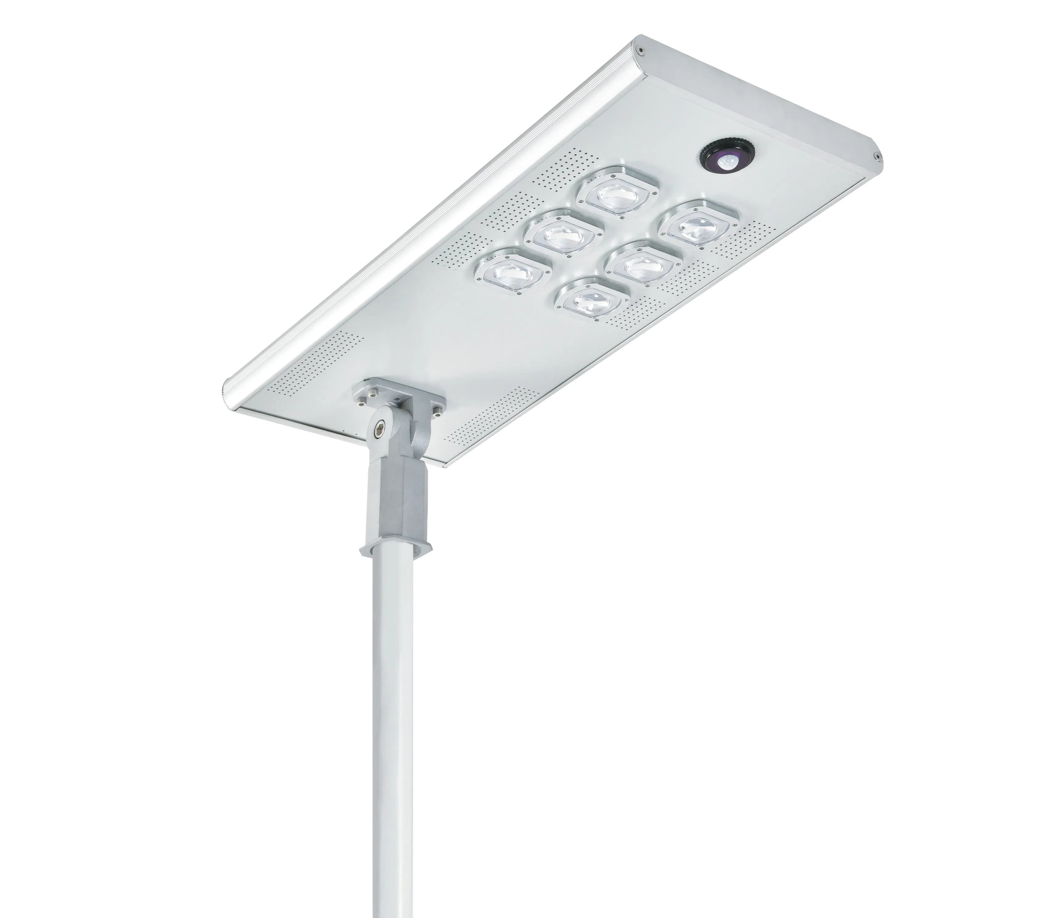Integrated Outdoor LED Lamp Solar CCTV Camera Street Light with Lithium Battery