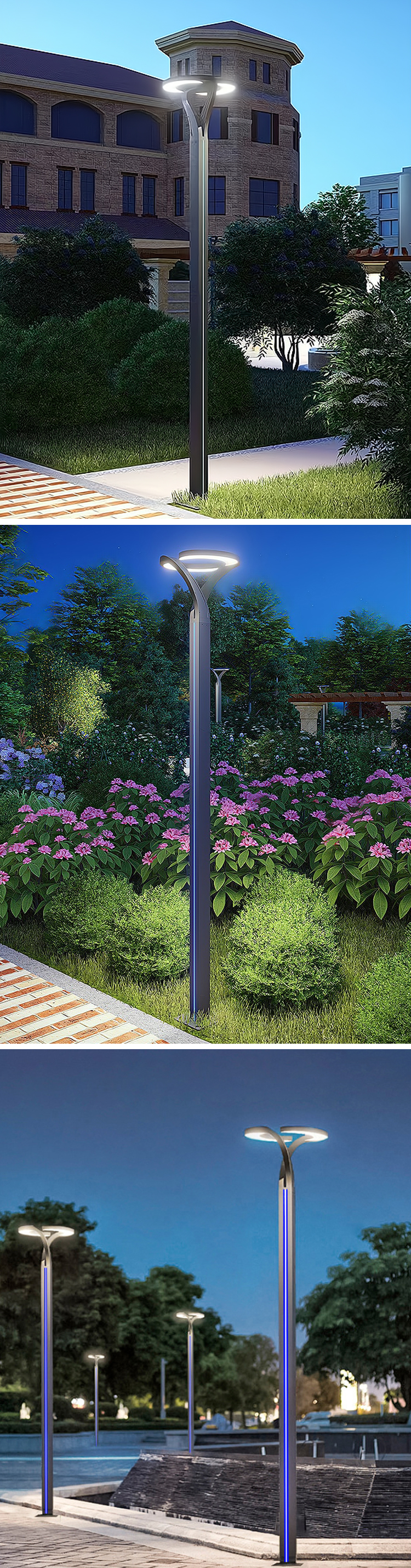 Garden Light Detail 4