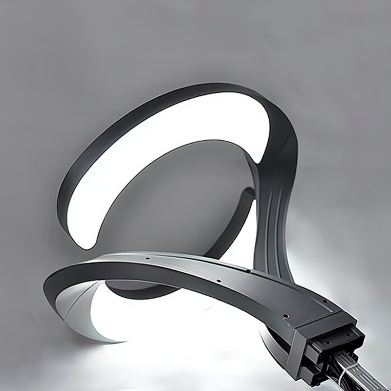DAWN Manufacturer Factory Sale Outdoor Garden Lamp Solar Courtyard Lamp Post Pole Lamp Waterproof IP65 LED Garden Light