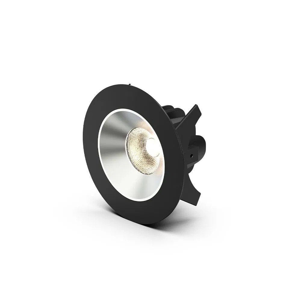 30W High-Efficiency COB LED Down Light Durable Aluminum Body, 140lm/W, CRI>90, Outcut: 140mm Beam: 15°/24°/36°/50°