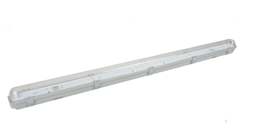 2x18w T8 Tri-proof Hanging Tube Suspended Working Waterproof Led Light Fixtures Ip65