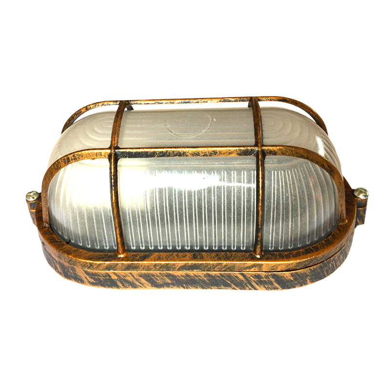 Good Quality Led Moisture-proof Outdoor 6W Oval Bulkhead Tri-proof Wall Lamp