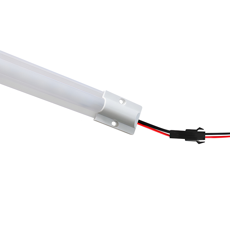 Commercial Flicker-Free Tri-Proof LED Linear Light Bar 30*12mm Customizable Freezer Lighting 75 Beam Angle CRI 80 Multi-Color