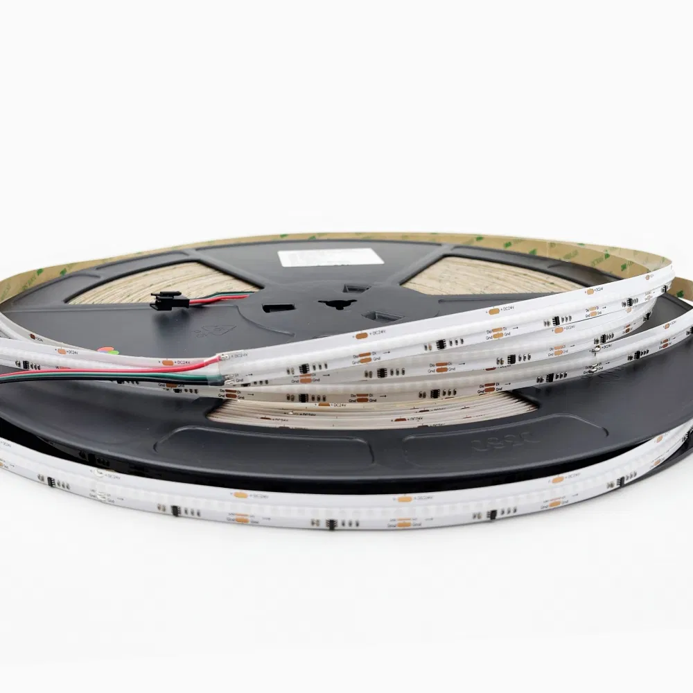 COB Smart IC Addressable Color Flexible Tape LED Strip Light