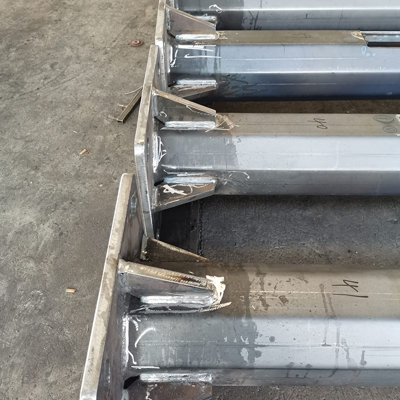 Factory Direct Hot Dip Galvanized Steel Aluminium Outdoor Street Light With Pole Polygonal/Octagonal For Square Garden Road