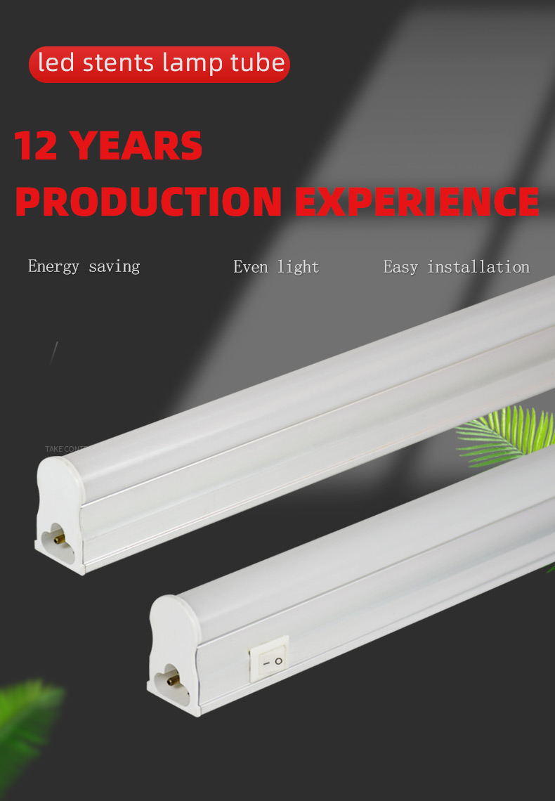 Integrated LED T5 Tube Light