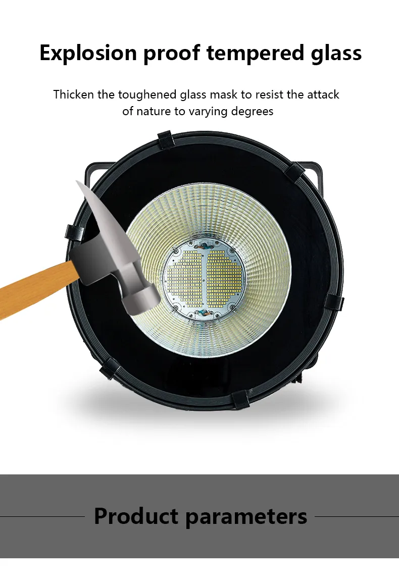 LED Stadium Light Detail 4