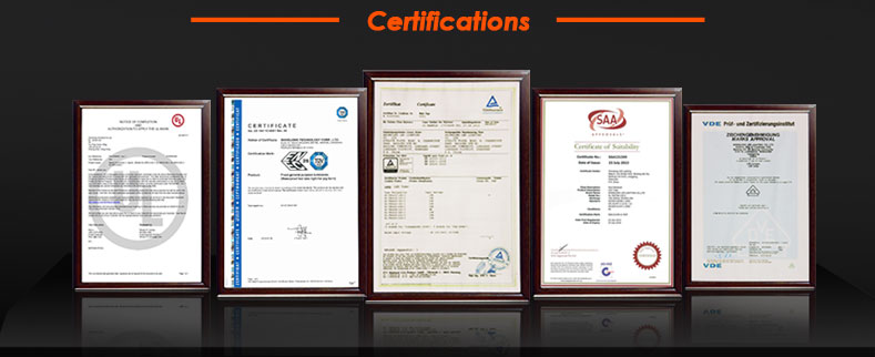 Compliance Certificates