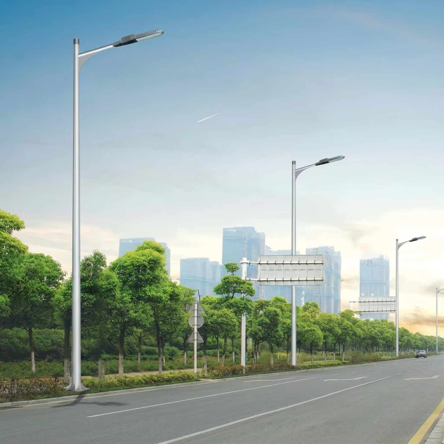 AC High Brightness IP65 Waterproof Lamp with 2-Year Guarantee LED Street Light