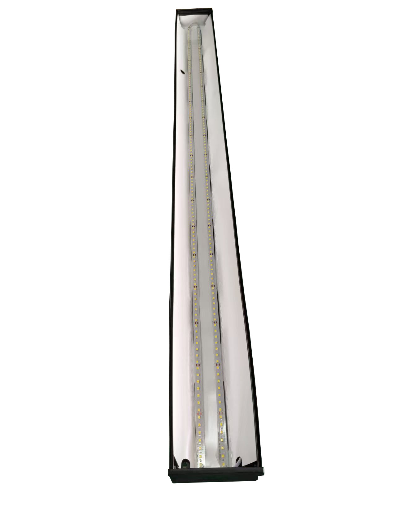Industrial High Lumen Black White Plastic Steel Linear Light Profile Led Pendant Ceiling Recessed LED Linear Light 45w in Office