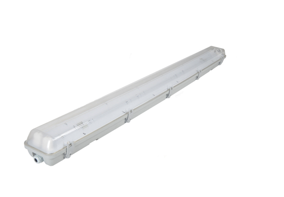 2x18w T8 Tri-proof Hanging Tube Suspended Working Waterproof Led Light Fixtures Ip65