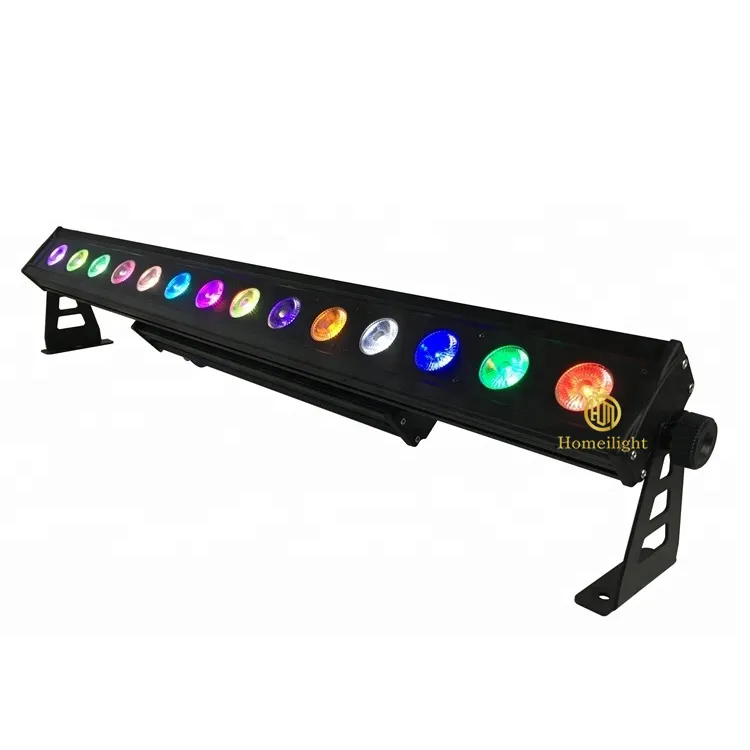 14PCS 30W High Power RGB LED Wall Washer Light Vertical Lighting for Outdoor Wall Lighting