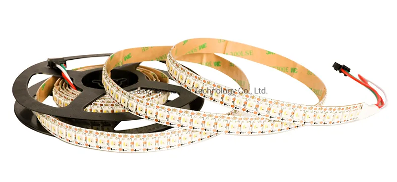 WS2812 RGB LED Strip Light Detail View 2