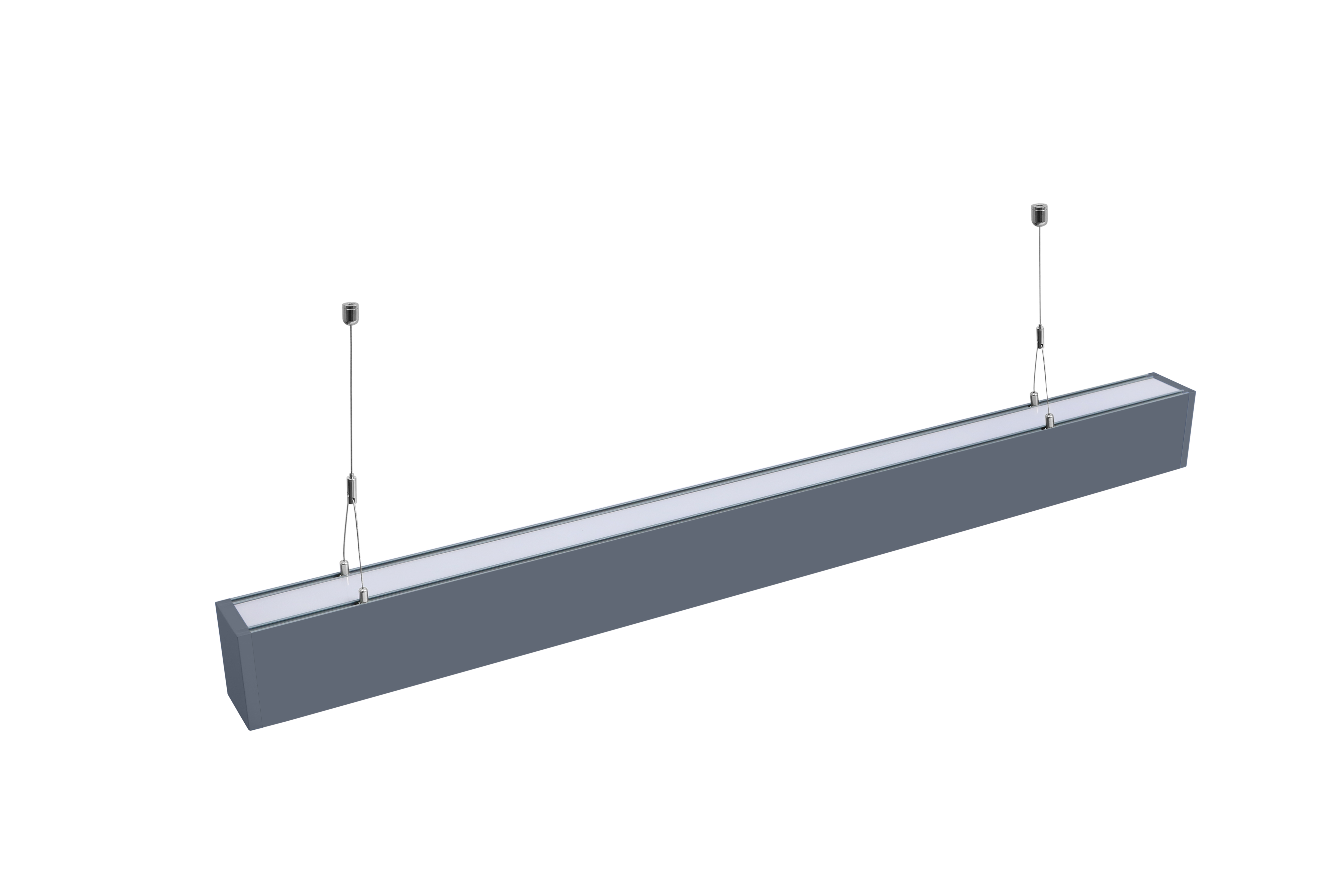Best Selling 1200mm Led Tube Light 4ft Linear LED Pendant Light 40W Led Linear Lights