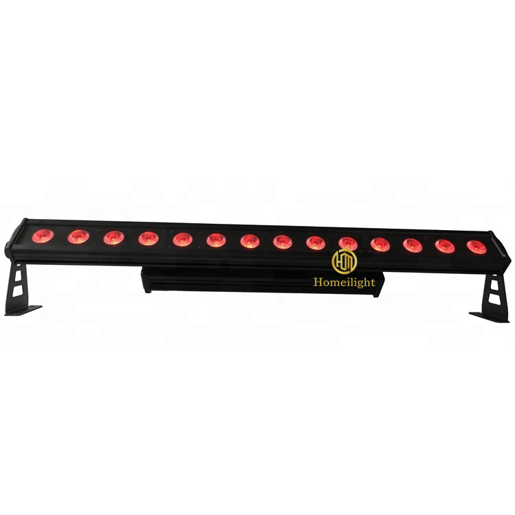 14PCS 30W High Power RGB LED Wall Washer Light Vertical Lighting for Outdoor Wall Lighting