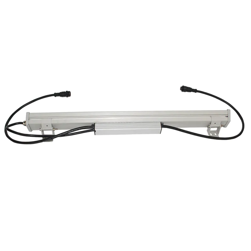 High Power Outdoor Aluminum Alloy DMX RGB LED Wall Washer Light Close-up