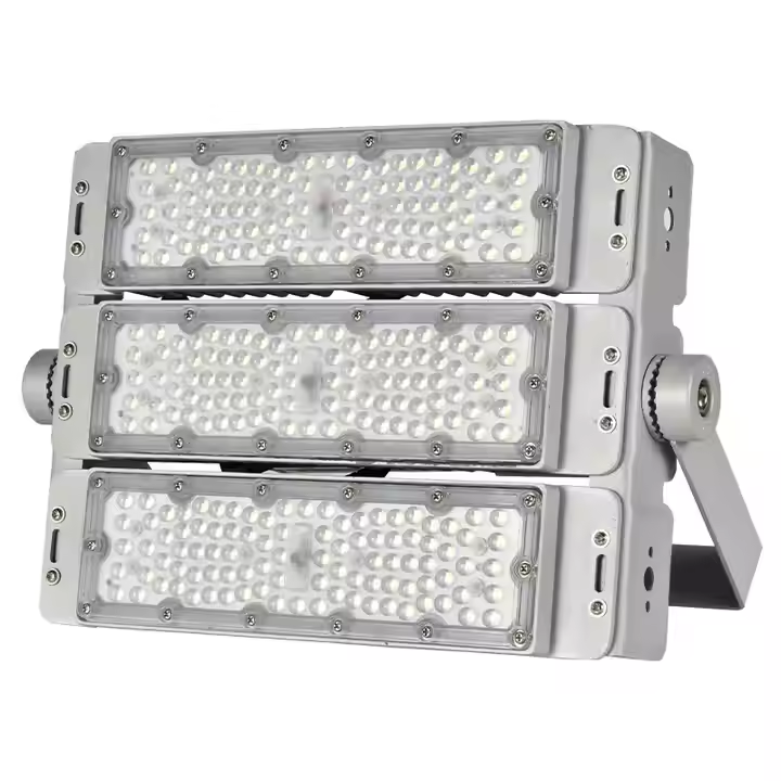 4 Modules 200W LED Floodlight DC24V IP66 Waterproof Outdoor Led Flood Light for Tunnel Light Parking