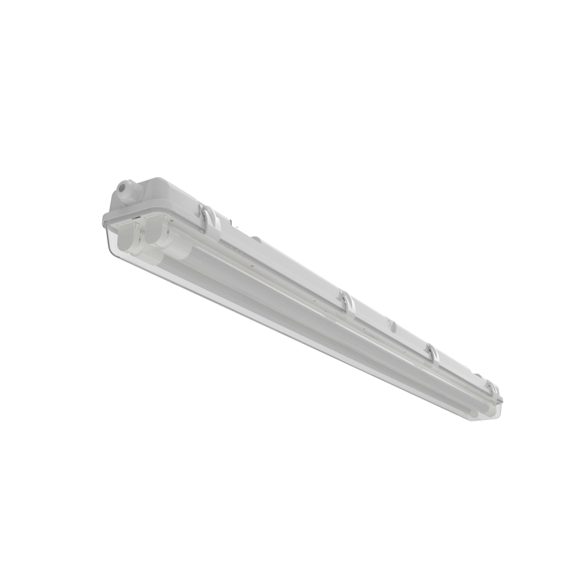 IP65 Weatherproof Tri-Proof LED Light Fixture Vapor Tight for Indoor Industrial Warehouse Parking Lot Use
