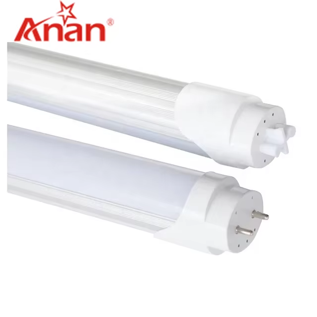 OEM ODM T8 Integrated LED Tube Light 4ft Super Bright Landscape Lighting PC+AL Construction