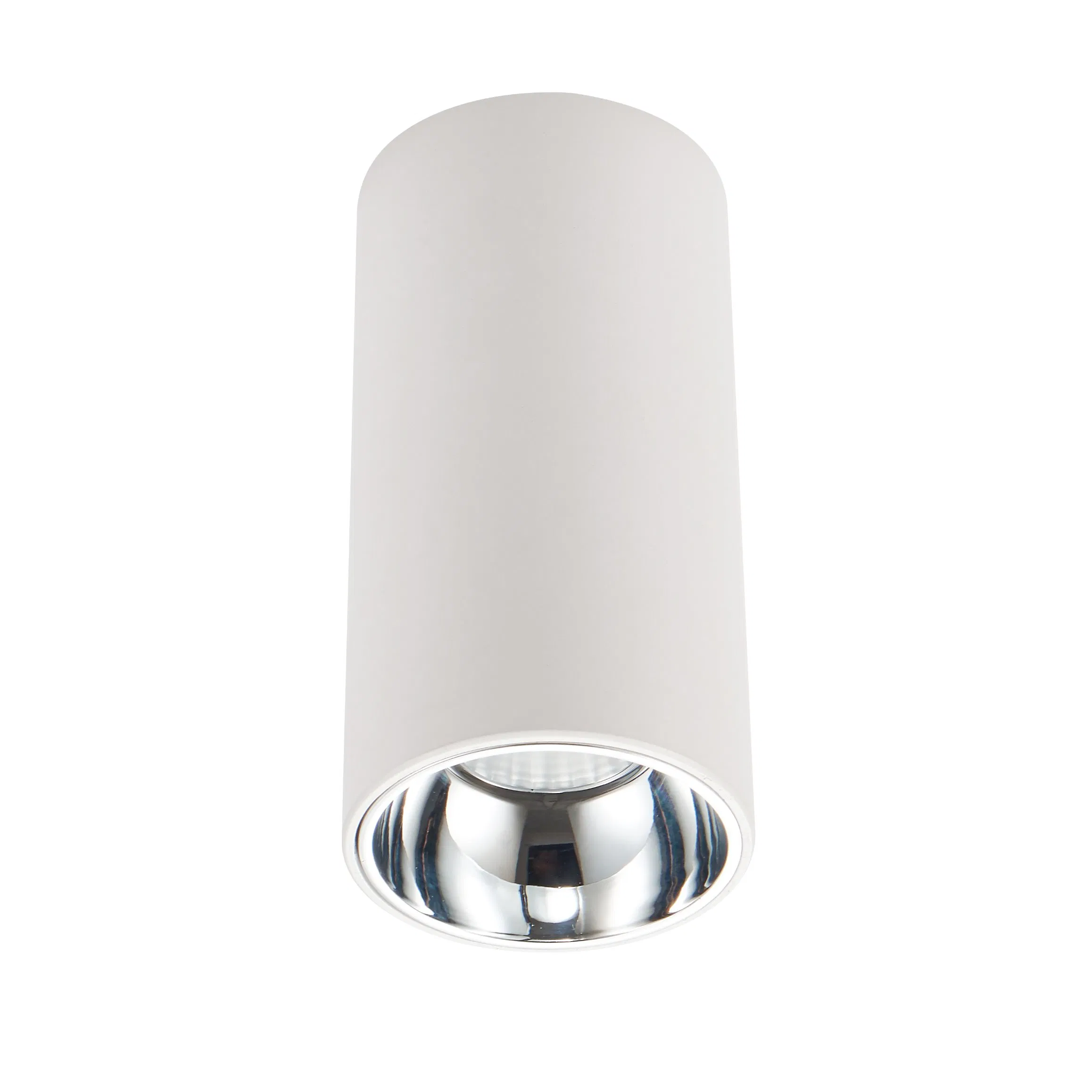 Aluminum 15W LED Spotlight Indoor Ceiling Light COB Surface Mounted Downlight for Bedroom/Living Room/Hotel