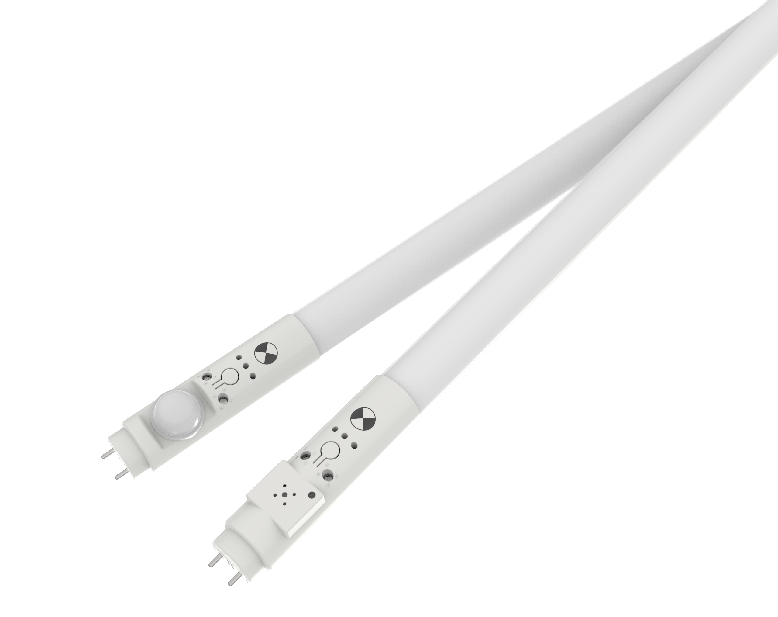 Emergency Function T8 Tube Light PC+AL T8 Tube Led Linear Light Fixture with Stepless CCT Changeable Function