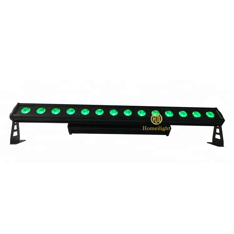 14PCS 30W High Power RGB LED Wall Washer Light Vertical Lighting for Outdoor Wall Lighting