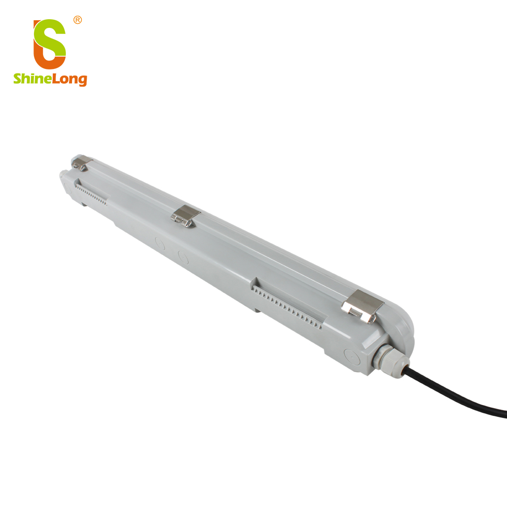 IP65 Waterproof LED Triproof Tube Light for Parking Lots 60cm/120cm/150cm 20W/30W/50W PC Material Lamp Body