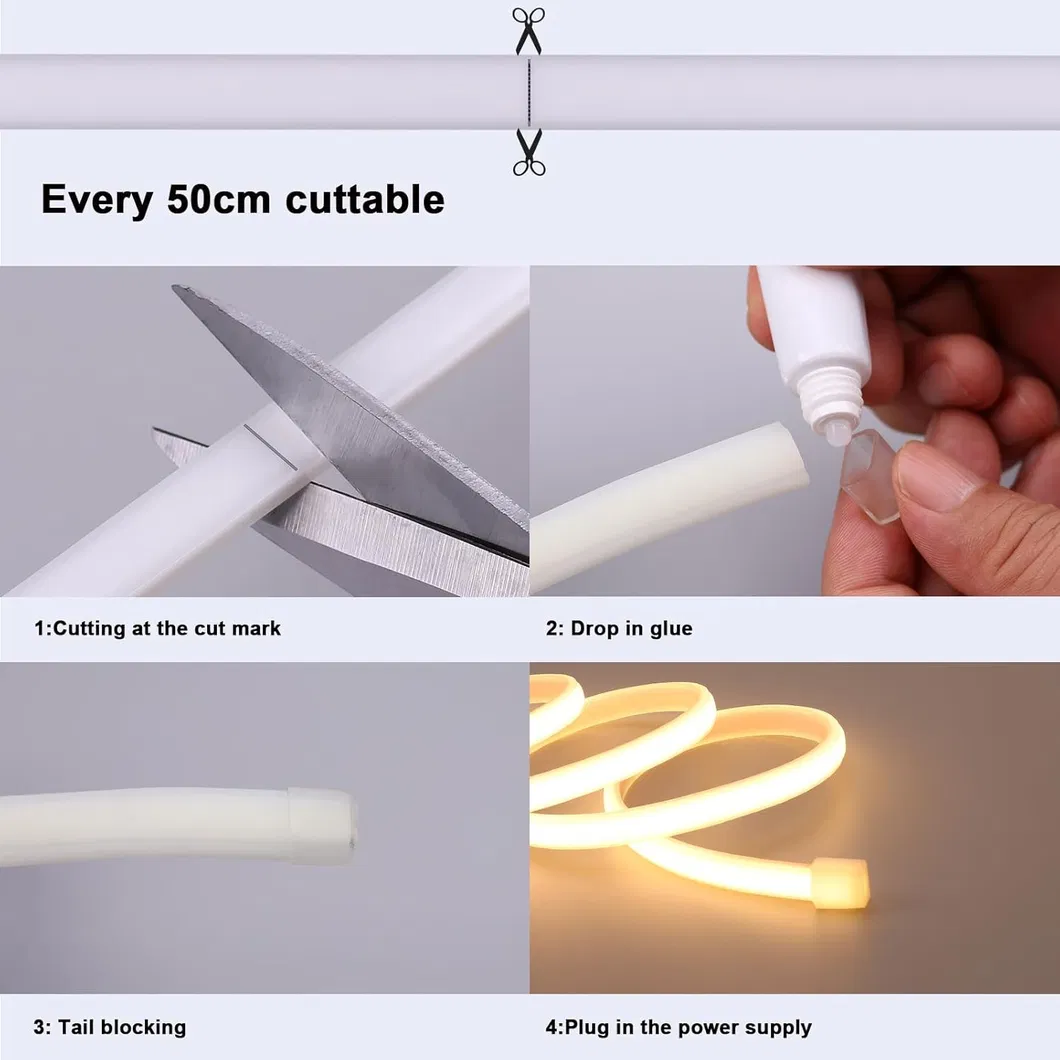 LED COB Strip Light 4