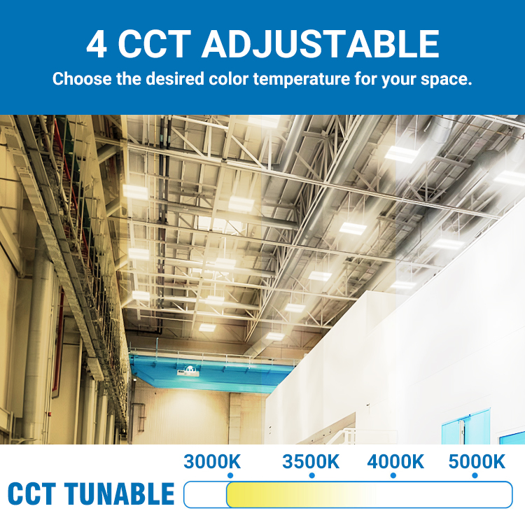 Commercial Office Industrial Warehouse Garage Lamp 80w 100w 140w 165w 225w 325w Led Linear Highbay Light