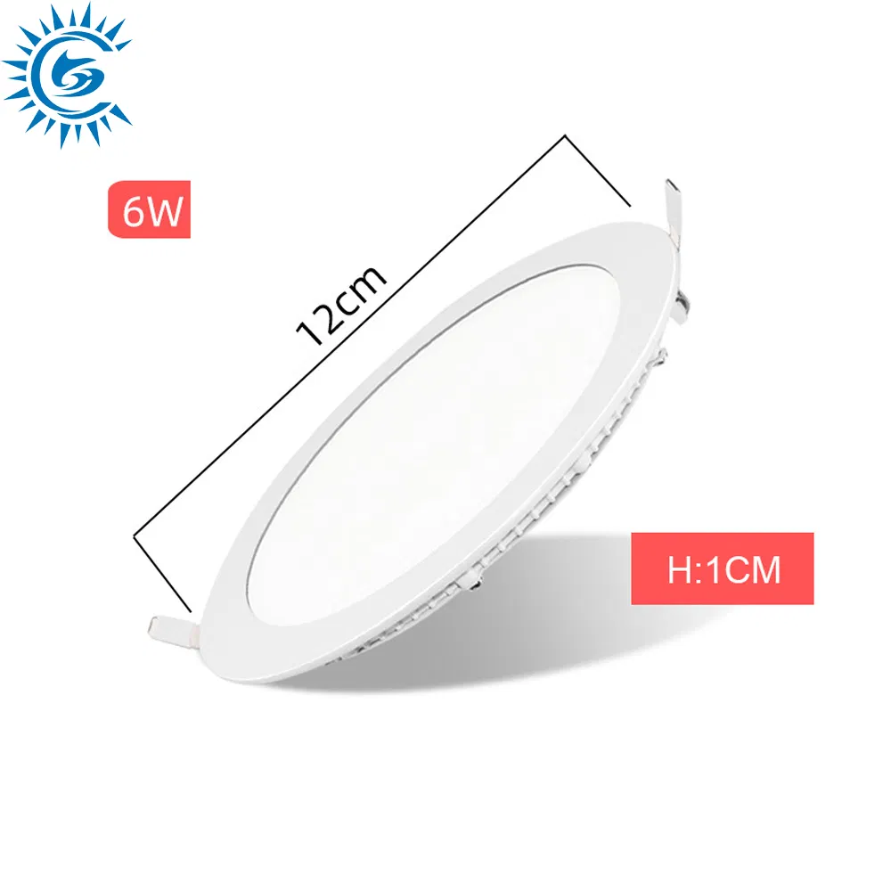 Slim Thin Super Bright 4W 6W 9W 12W 15W18W 3000K 6000K Recessed CCT IP65 COB SMD LED Ceiling Downlight Lamp Fixture