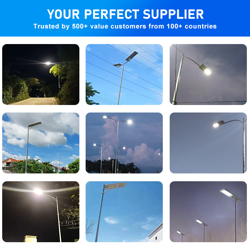 Waterproof AC Outdoor Aluminum Alloy LED Street Light 100W 150W 200W IP65 Custom Street Lamp Road Parking Lot Public Lighting