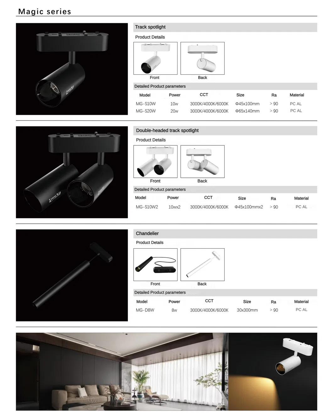 Commercial Home Lighting