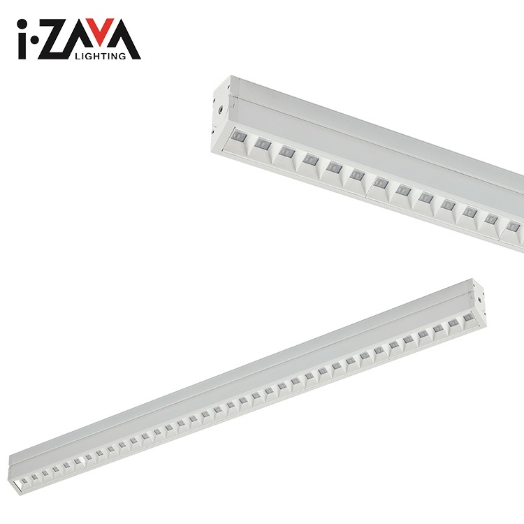 Modern School Classroom Blackboard Indoor Suspending Mount Pendant Lamp 120cm 36W SMD LED Linear Tube Light
