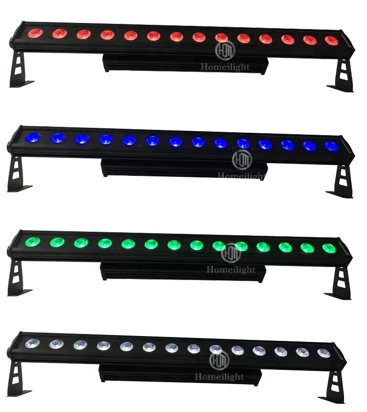 14PCS 30W High Power RGB LED Wall Washer Light