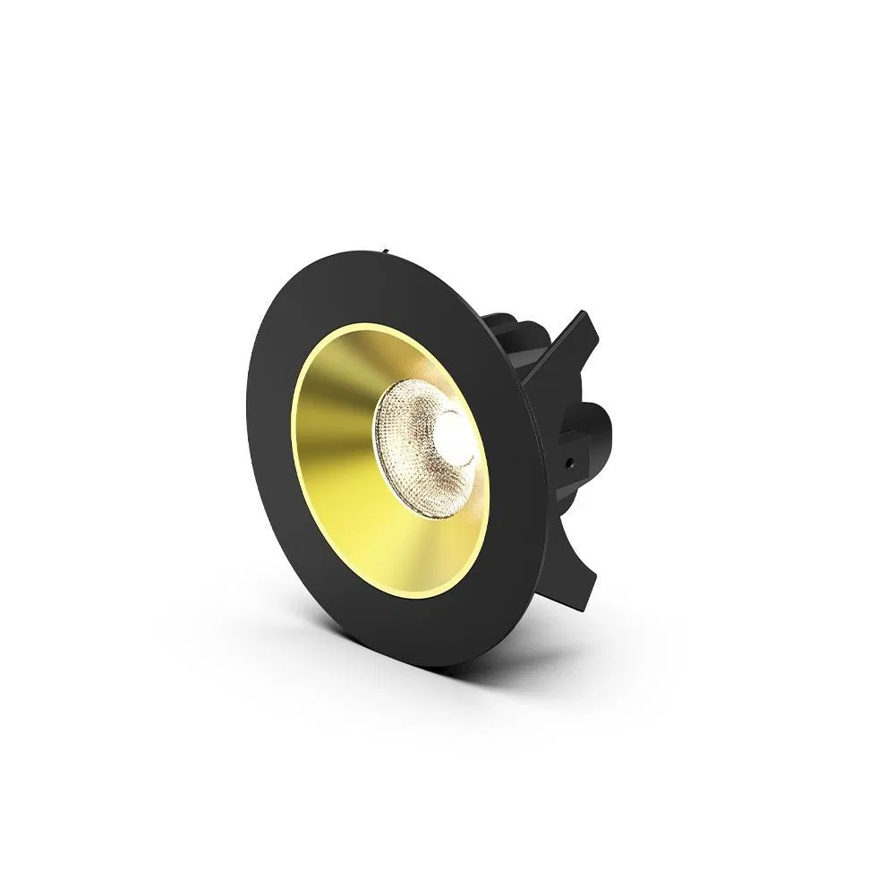 30W High-Efficiency COB LED Down Light Durable Aluminum Body, 140lm/W, CRI>90, Outcut: 140mm Beam: 15°/24°/36°/50°