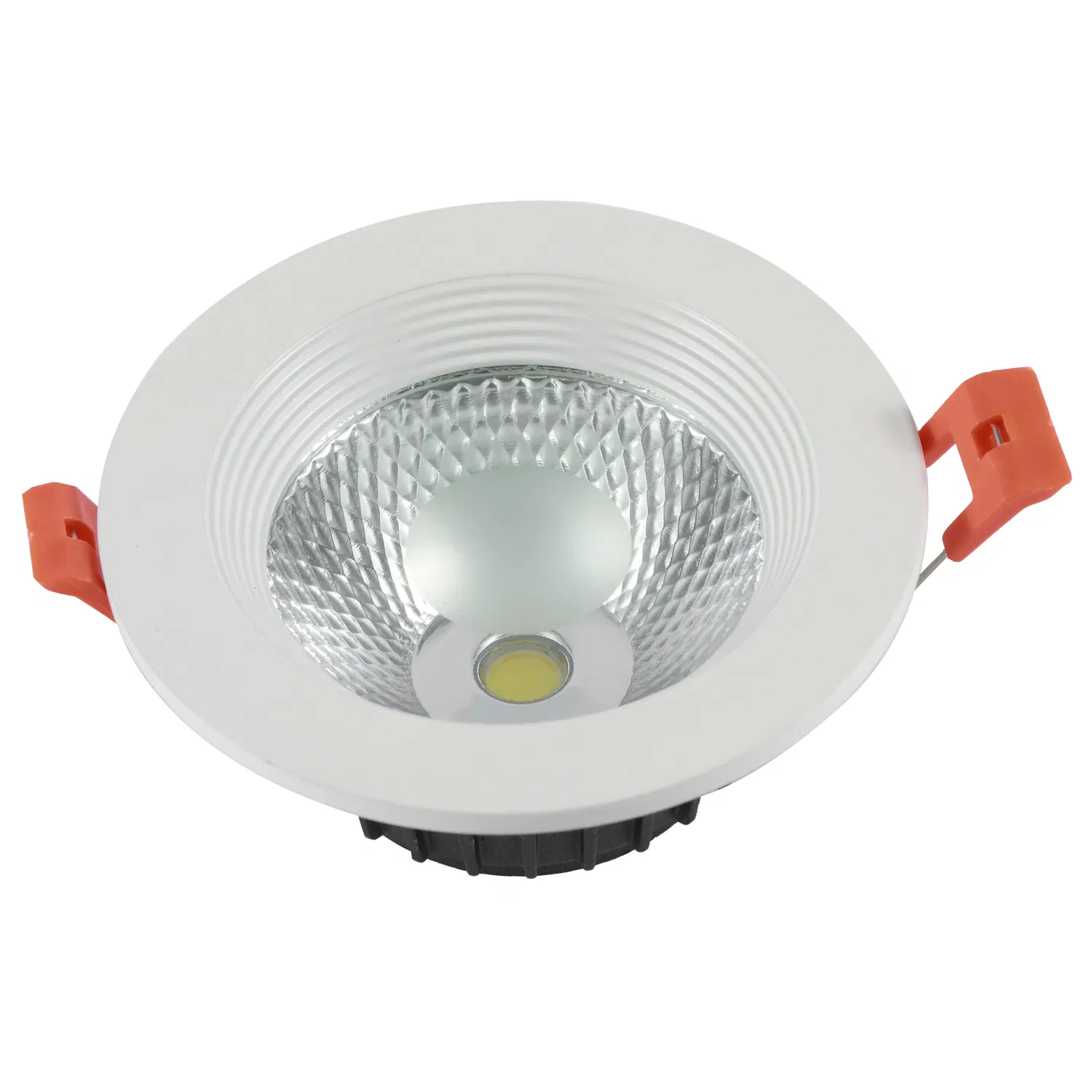 7W/10W/15W/20W/30W Recessed Ceiling Round COB LED Downlight
